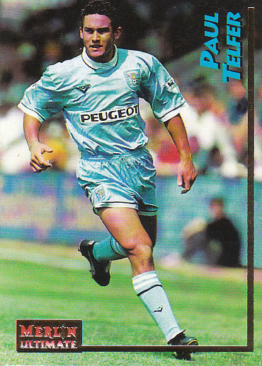Paul Telfer Coventry City 1995/96 Merlin Ultimate #66